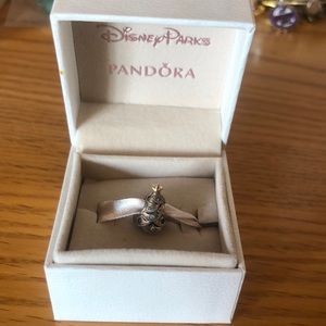 Disney parks Pandora Christmas tree charm